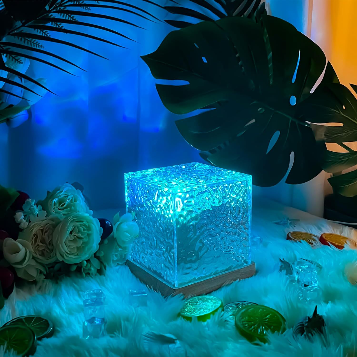 Aurora-Kristalllampe 4