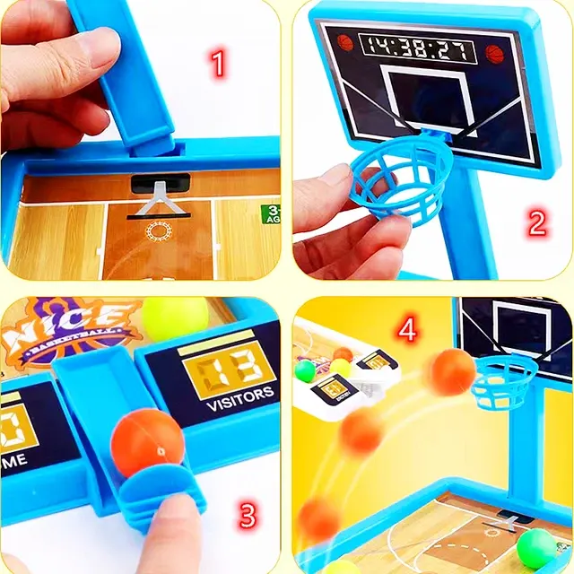 Finger-Basketball-Spiel 4