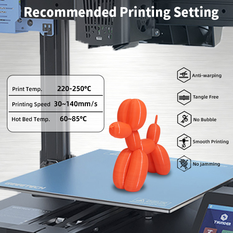 Mehrfarbiges PETG-Filament 1,75 mm 3