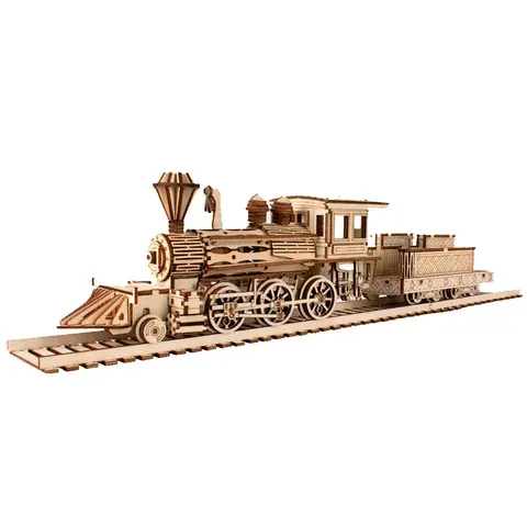 3D-Holzpuzzle
