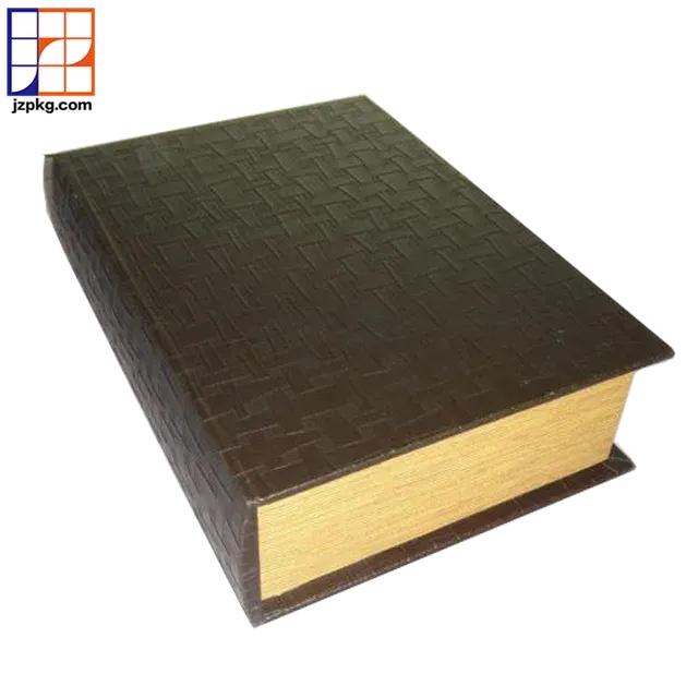 Klappbare Dekobuch-Modellbox Hardcover 4