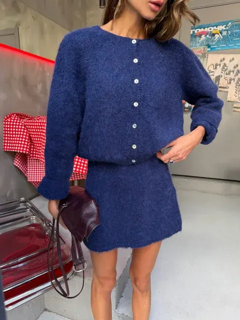 Strickjacke 2