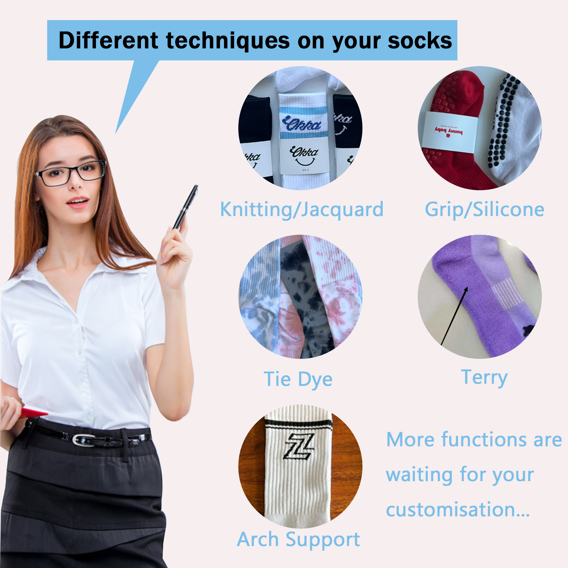 Sport-Sneakersocken 4