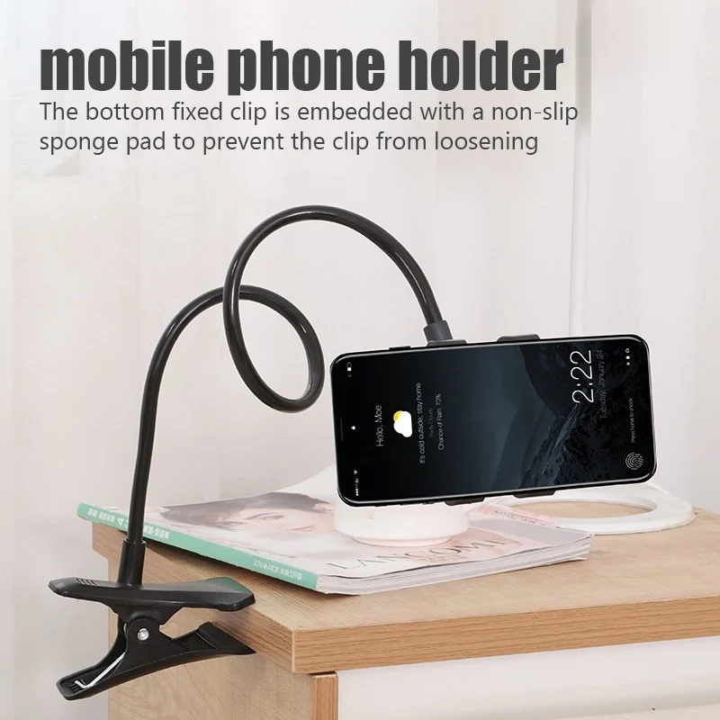 Flexible Universal-Handyhalterung für Bett und Schreibtisch 2