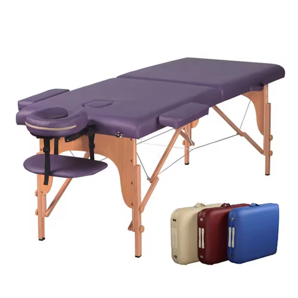 Klappbare Massageliege 4