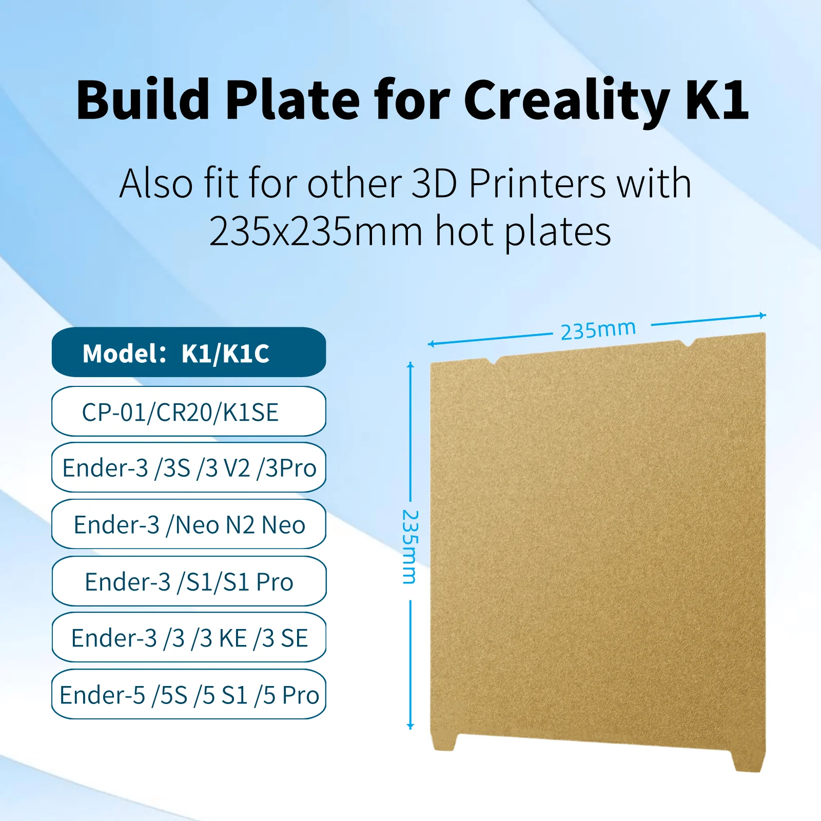 3D-Drucker-Bauplatte 4