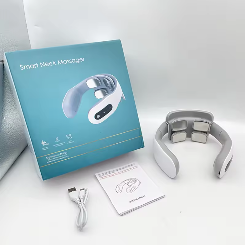 Elektrisches Nacken-Massagegerät mit Wärme 4