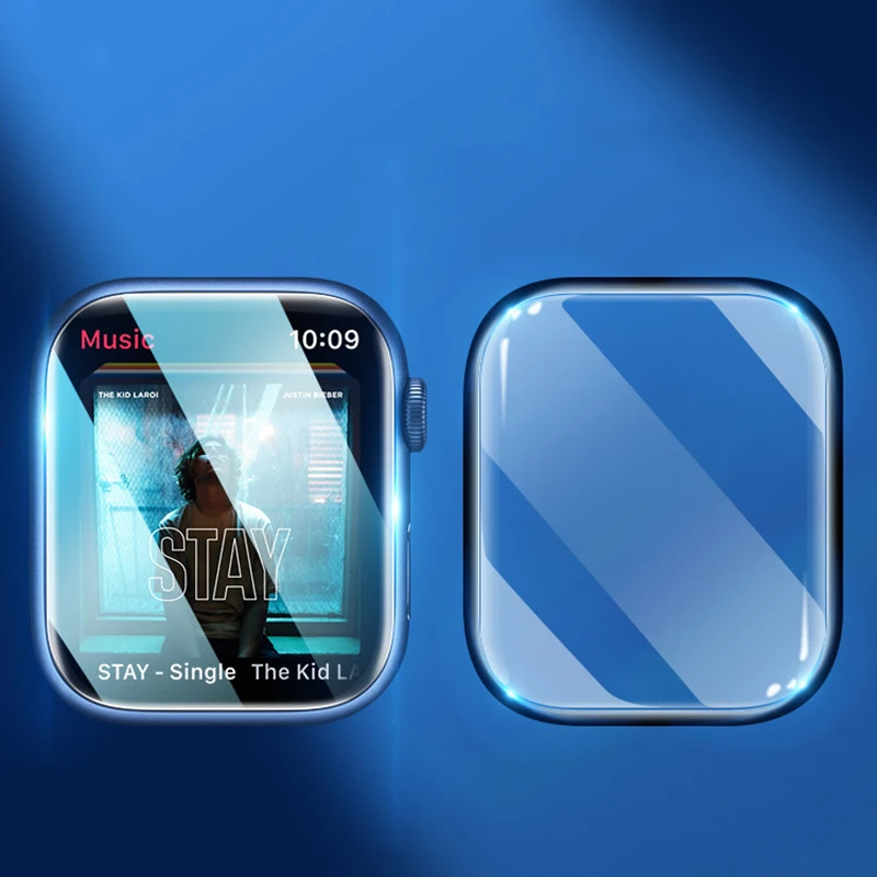 Schutzglas und Hülle für Apple Watch 4