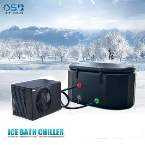 Eisbad-Kühler