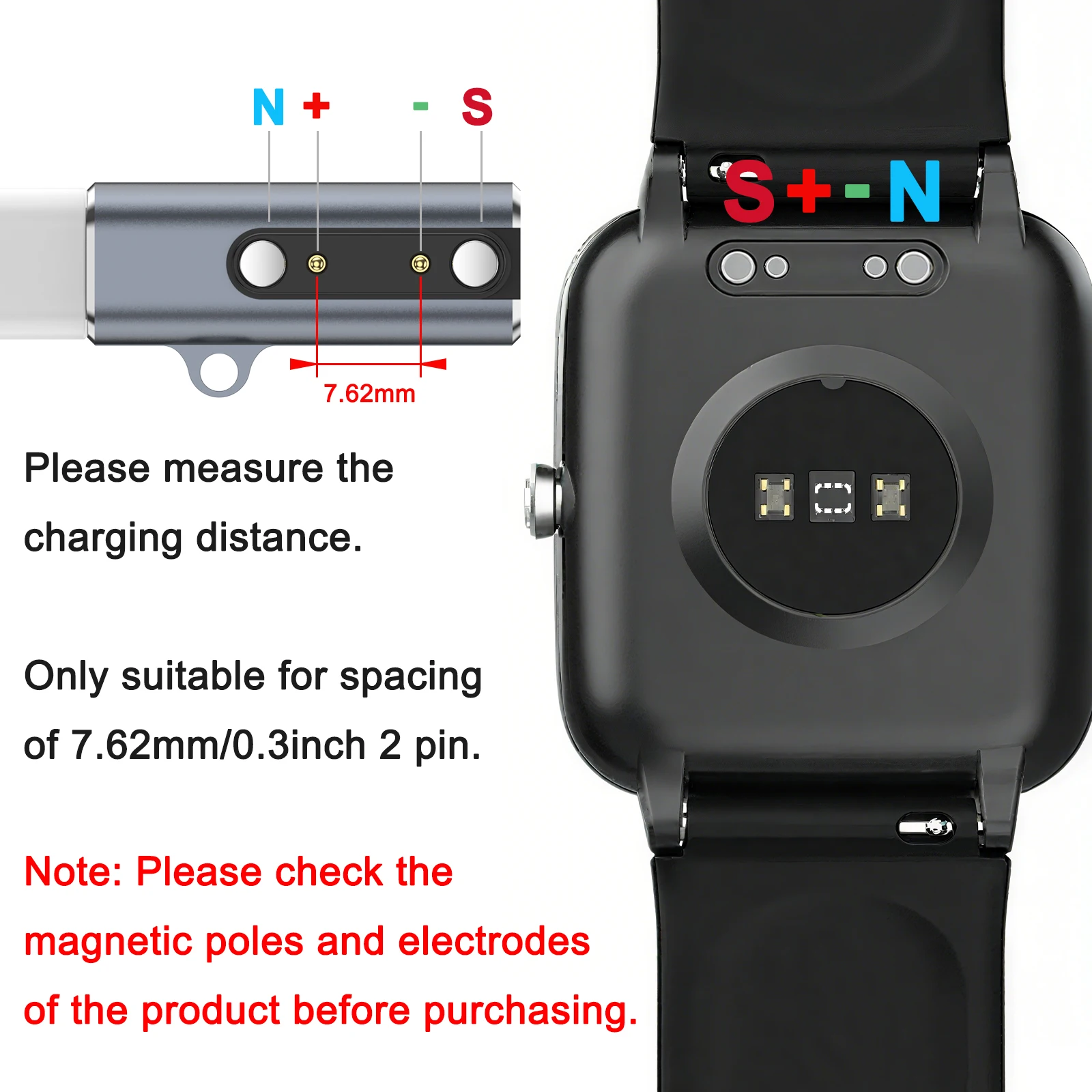 Smartwatch-Ladeadapter 3