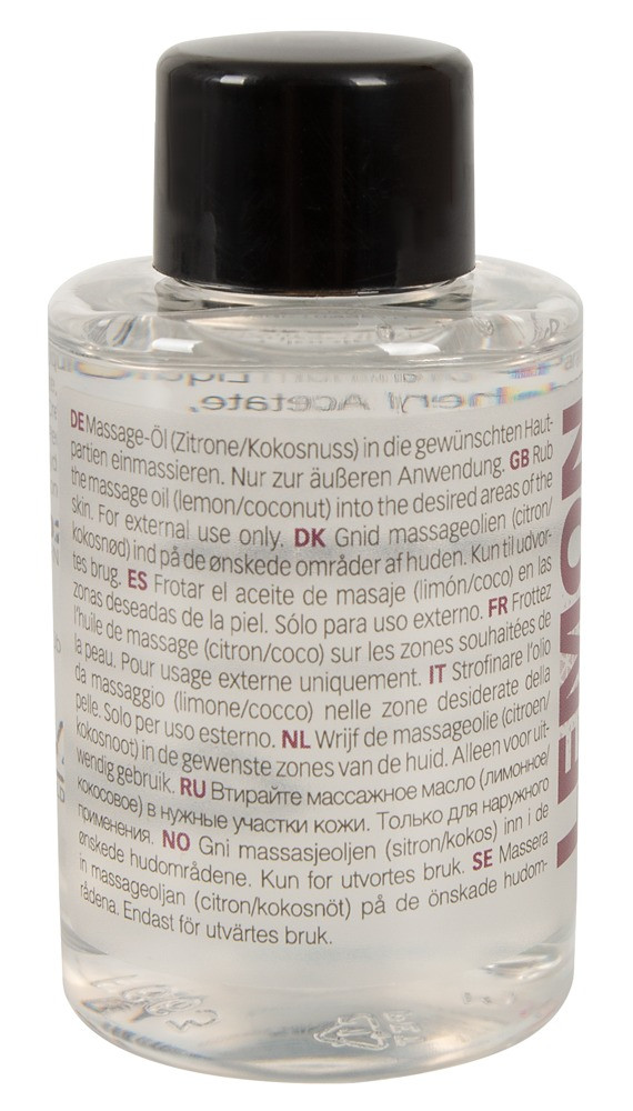 Massageöl Lemon Coco 2