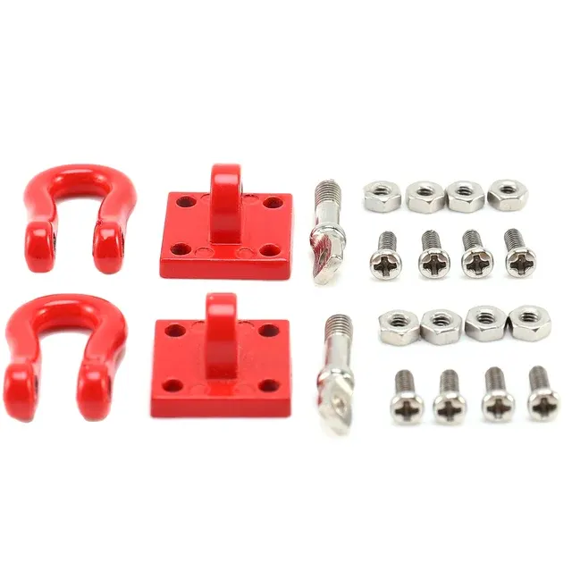 Metall-Anhängerkupplung mit Kletterschäkel für Crawler 2
