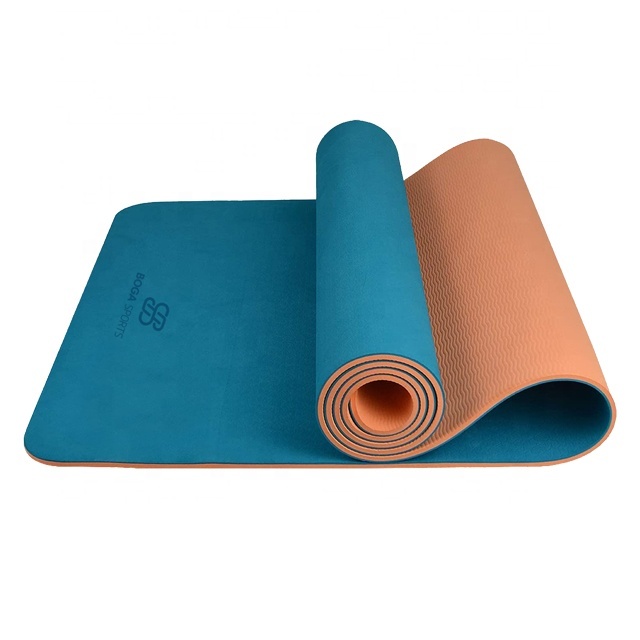 Yogamatten mit Logo 3
