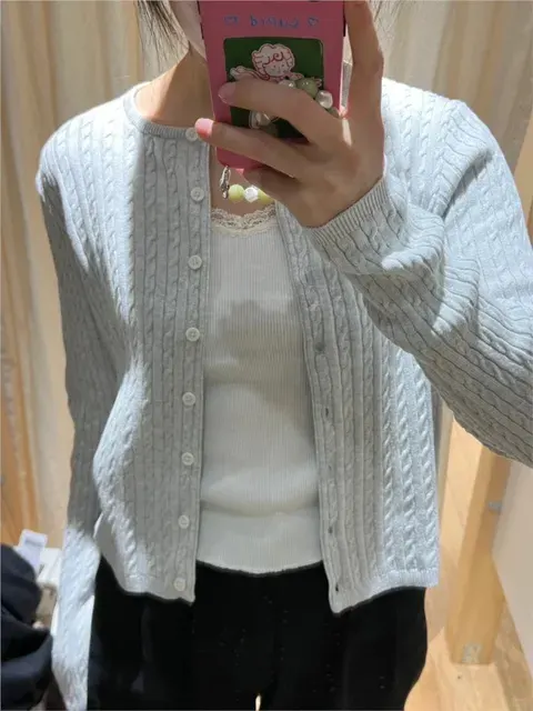 Strickjacke 3