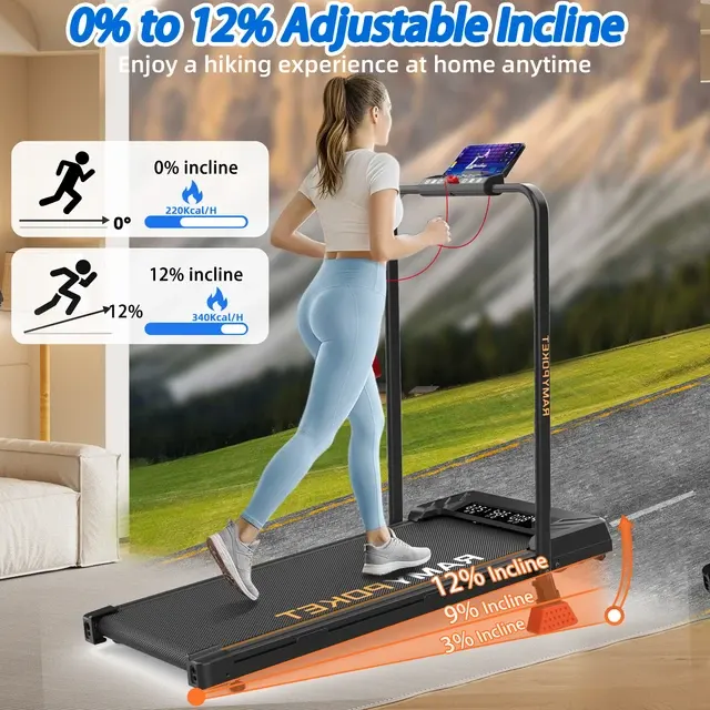 Klappbares Walking Pad Laufband 3