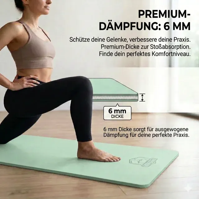 Extra große Yogamatte 3