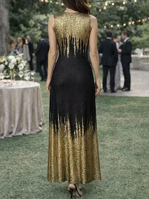 Pailletten-Meerjungfrauenkleid 2