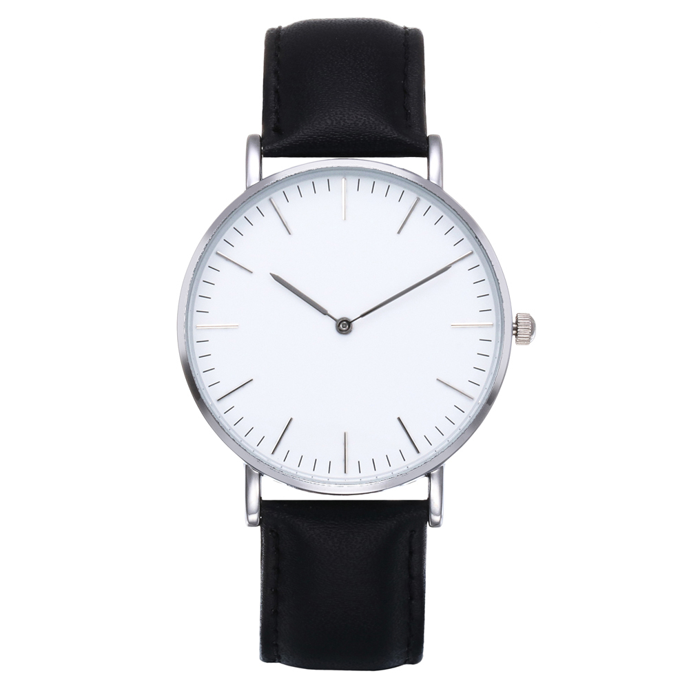 Ultradünne Unisex-Quarzuhr im Minimalstil 3