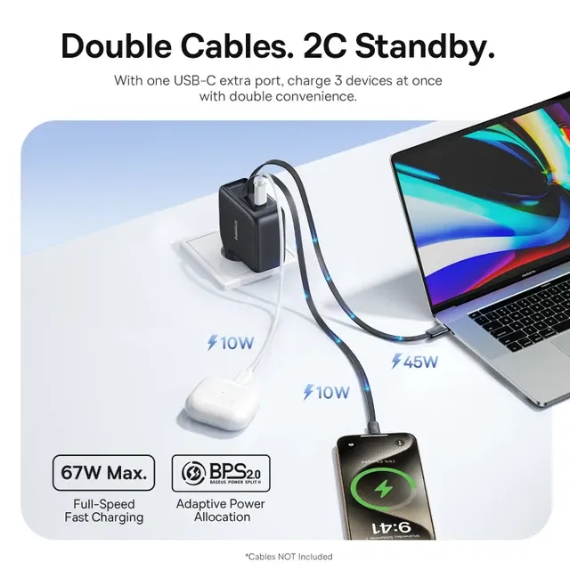 USB-C-Ladegerät 4