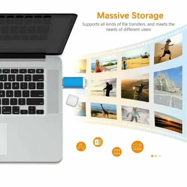 16TB 2-in-1 OTG USB-Stick Typ C 3