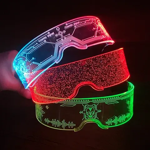 LED-Party-Brille