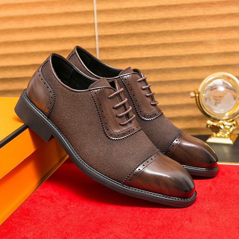 Lederschuhe