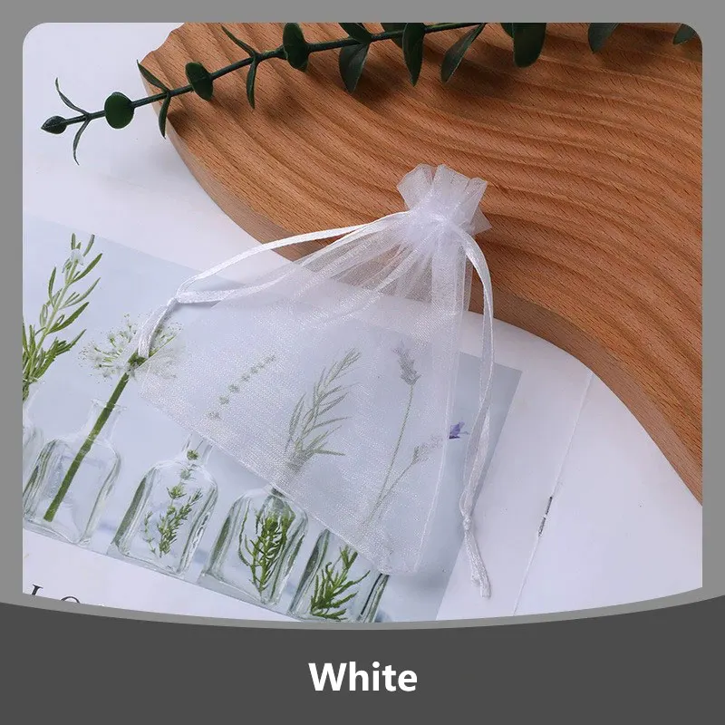Organza-Geschenkbeutel, 7x9 bis 13x18 cm 2