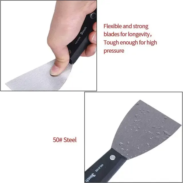 Spachtelset 4