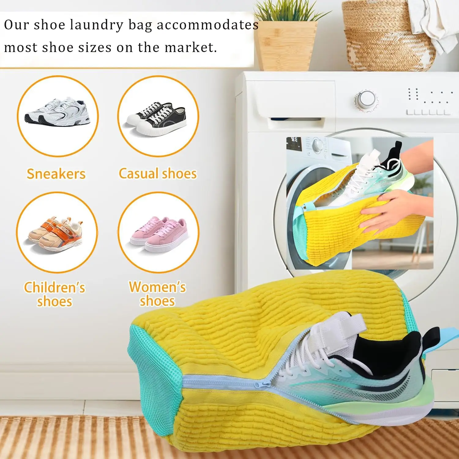 Wäschebeutel für Schuhe 4