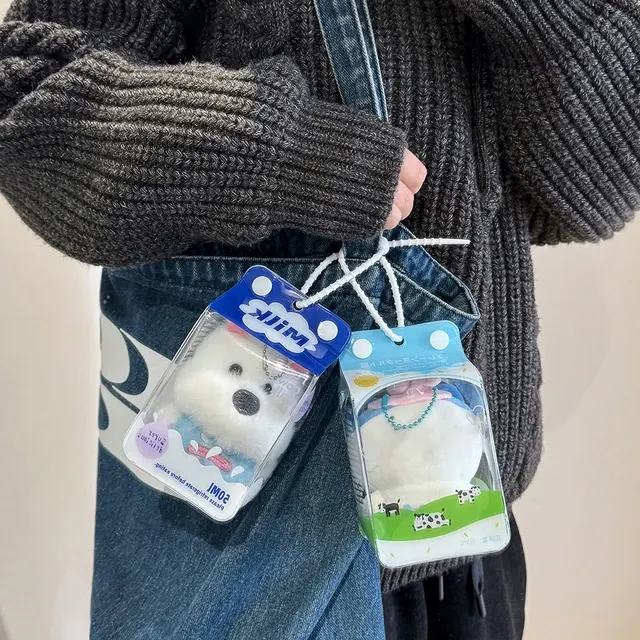 Koreanische Milchkarton-Taschenanhänger für Mädchen 2