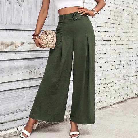 Weite Freizeithose