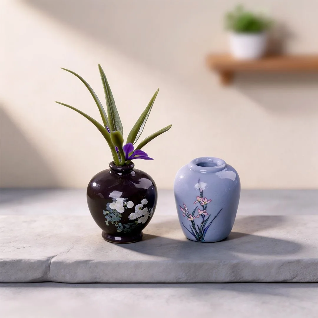 Mini-Porzellanvase 4
