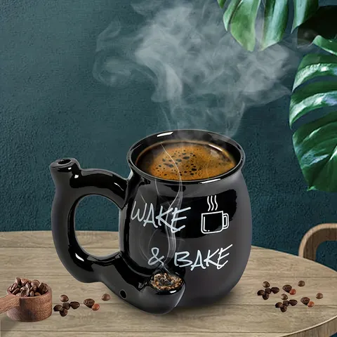 Keramik-Kaffeebecher