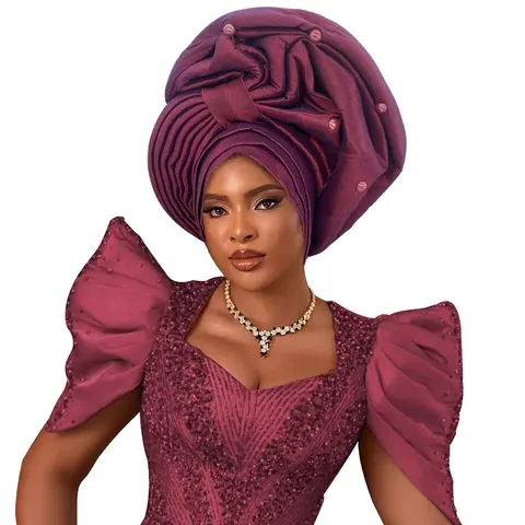 Seiden-Turban