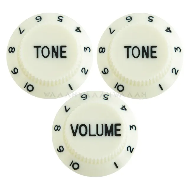 Gitarren-Knopf-Set 2