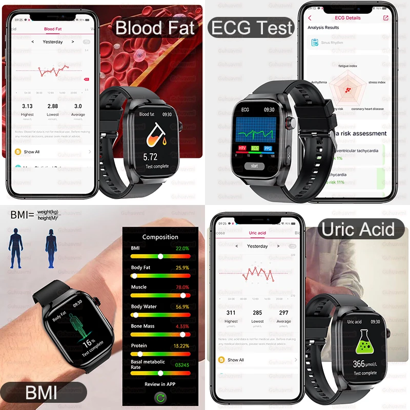 Gesundheits-Smartwatch 4