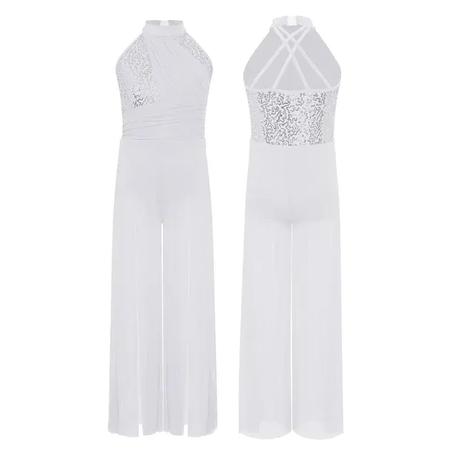 Mädchen Tanz-Jumpsuit 2