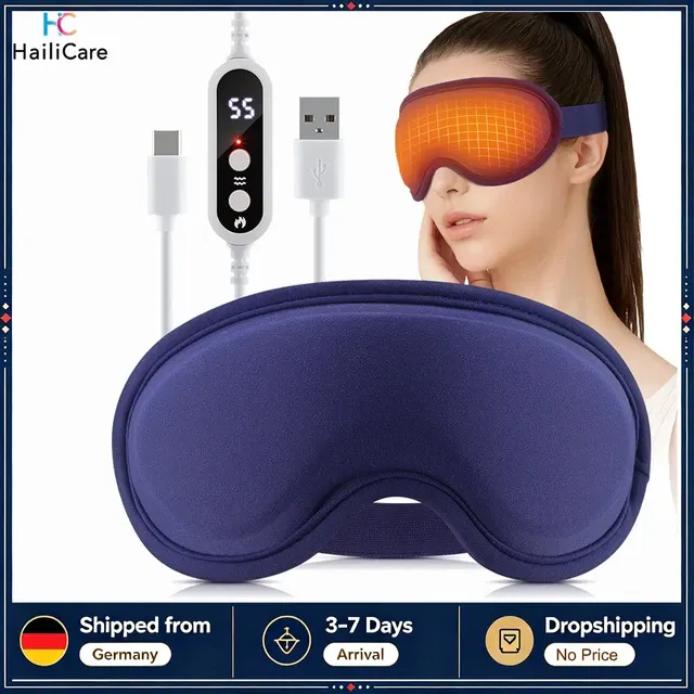 Beheiztes Augenmassagegerät 1