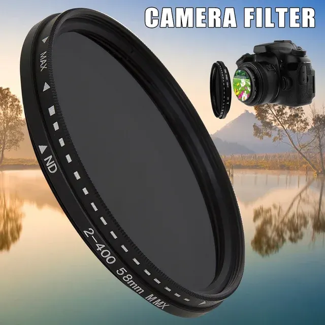 Variabler ND-Filter ND2 bis ND400 Fader 2