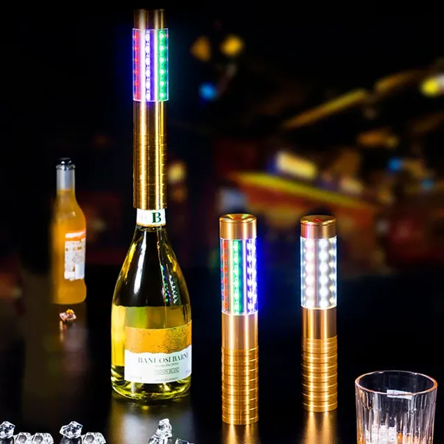 LED-Flaschenwunderkerze 2