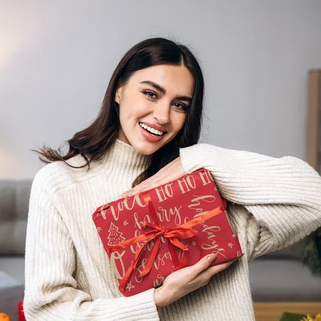 Weihnachts-Geschenkpapier 4