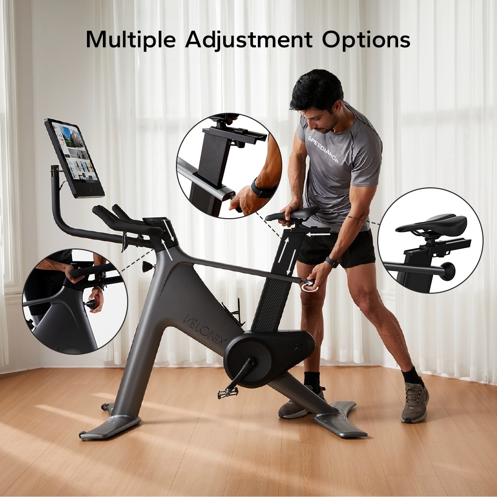 Indoor-Heimtrainer-Bike 4