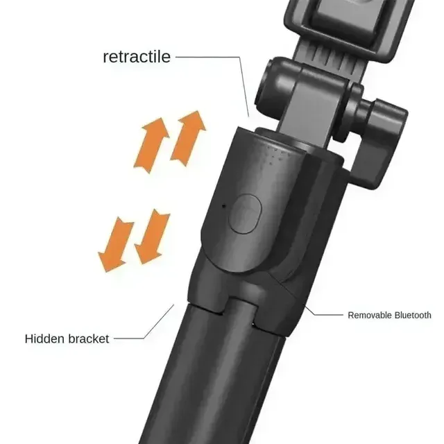 Selfie-Stick mit Stativ 3