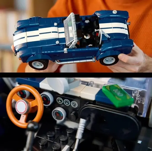 Modellbausatz Auto 4