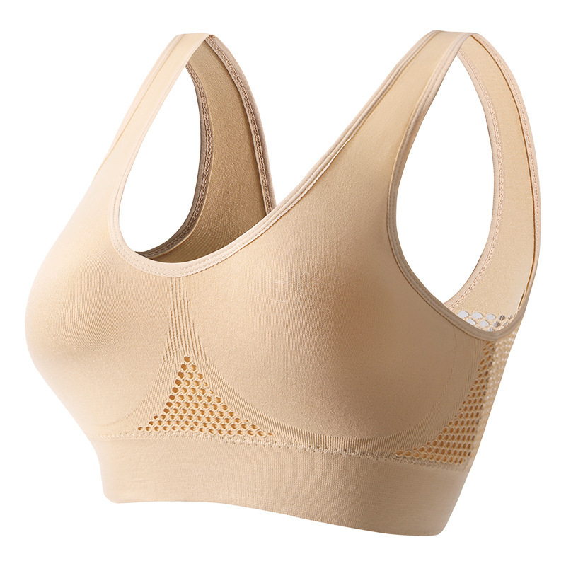 Plus Size Damen Sport-BH ohne Bügel 4
