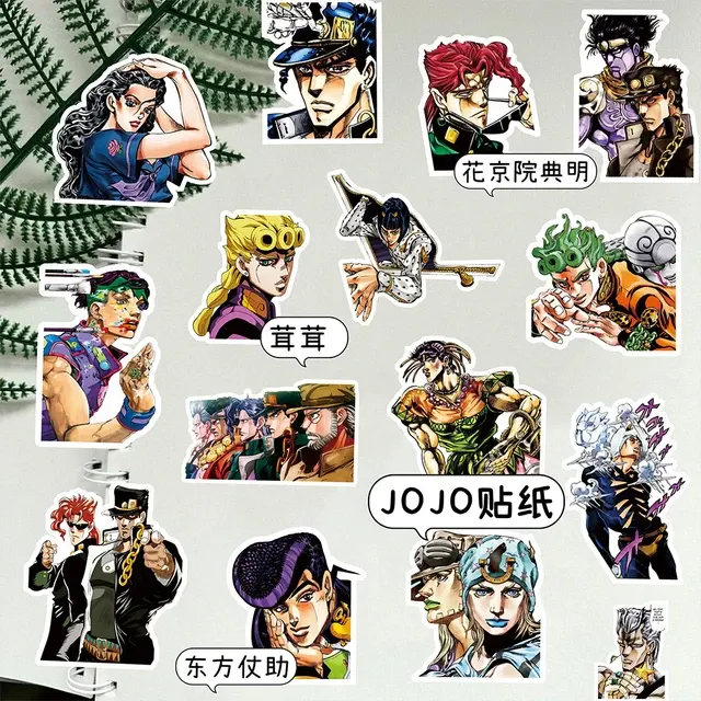 Wasserfeste Jojo-Aufkleber-Set, 30 Stück 3