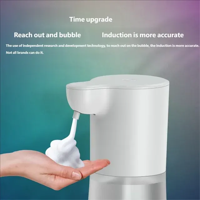 Smart-Seifenspender 350 ml mit USB-Aufladung 4