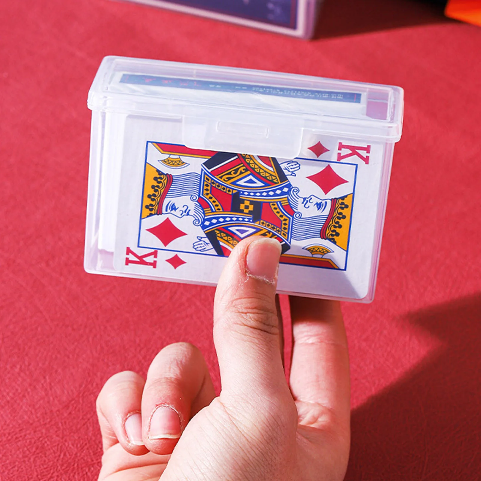 Spielkartenetui für Sammelkartenspiele, groß 3