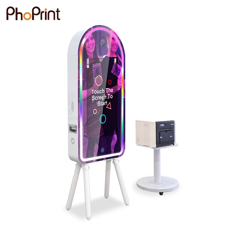 Fotobox mit Drucker 2