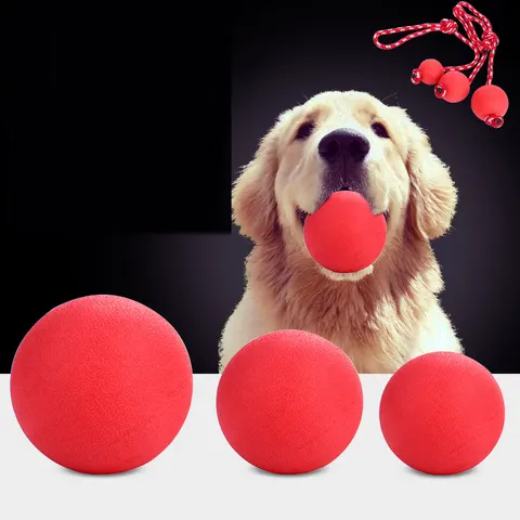 Gummi-Hüpfball